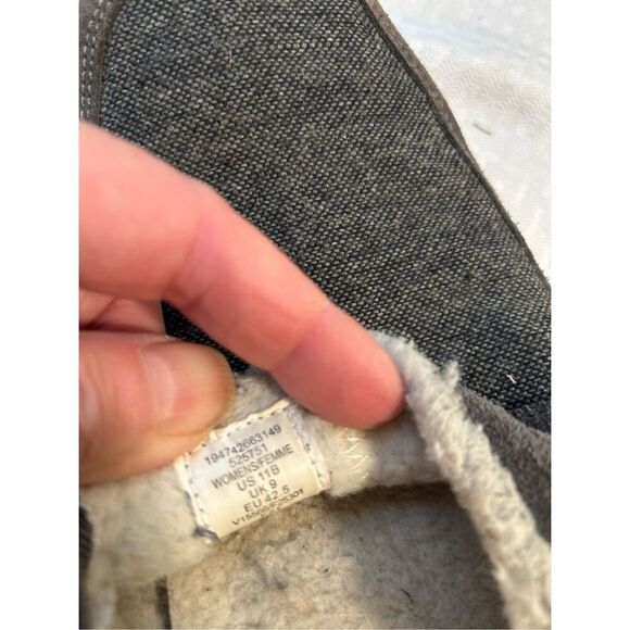 Lands end loafers gray size 11b mules slip on - Picture 10 of 10